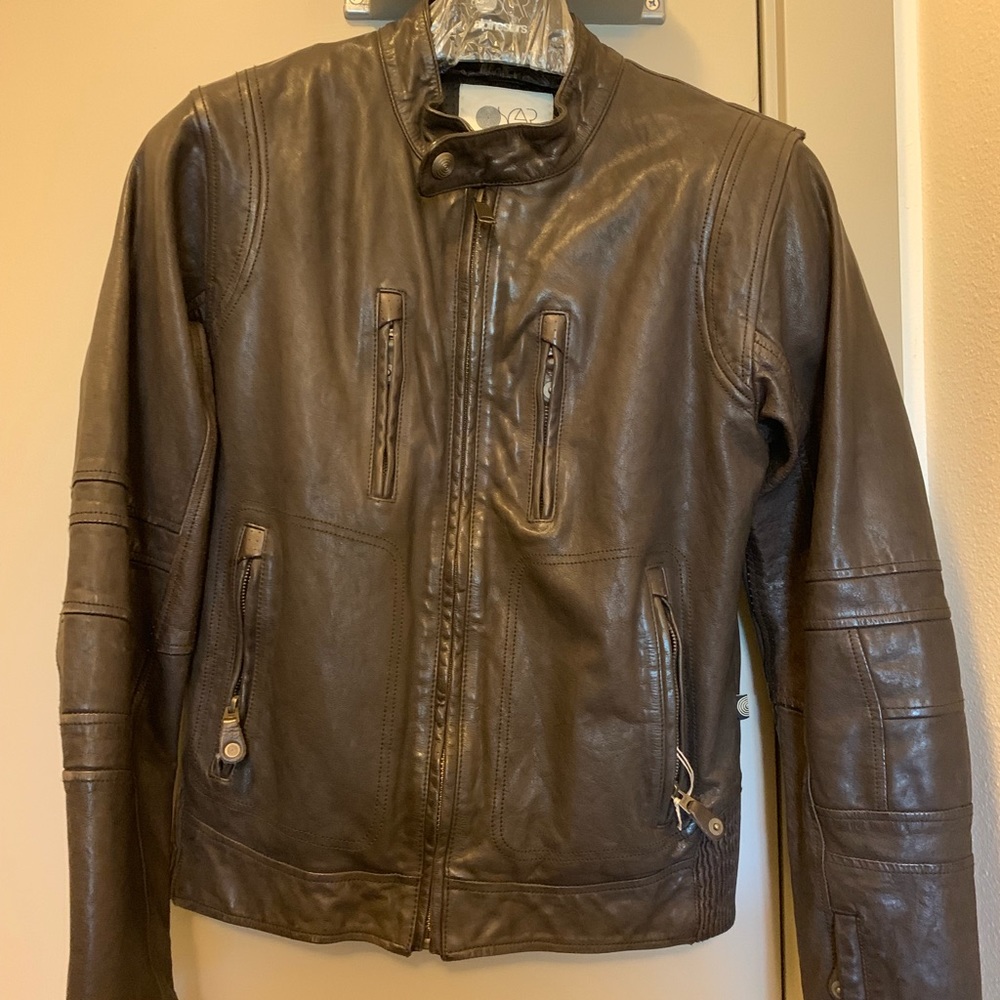 Alpinestars Oscar Brass motorcycle jacket - Small